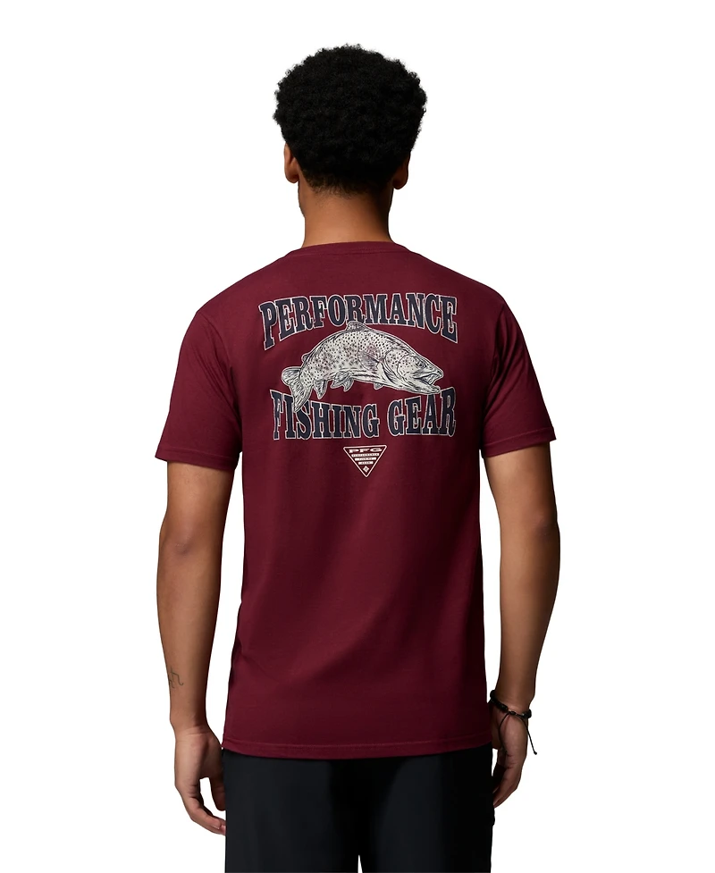 Columbia Men's Pfg Ferrule Graphic T-Shirt