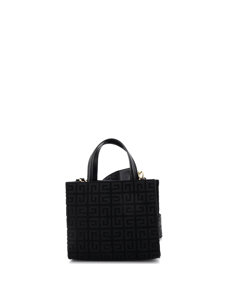 Pre-Owned Givenchy Mini G-Tote 4G Jacquard