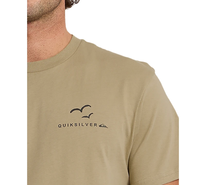 Quiksilver Men's Happy Trails Short-Sleeve T-Shirt