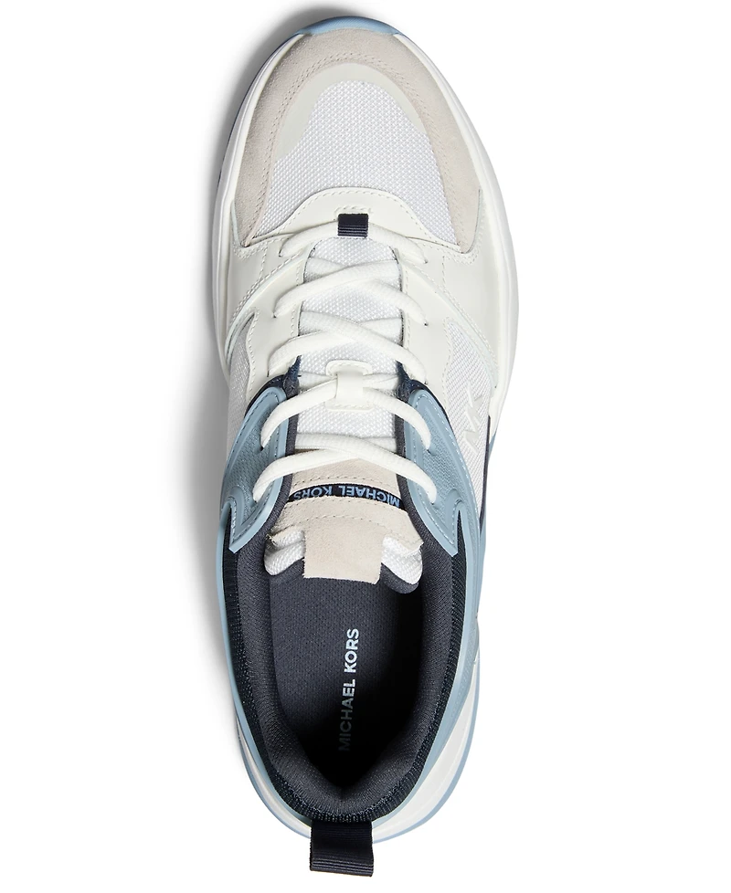 Michael Kors Men's Chase Trainer Lace-Up Sneakers