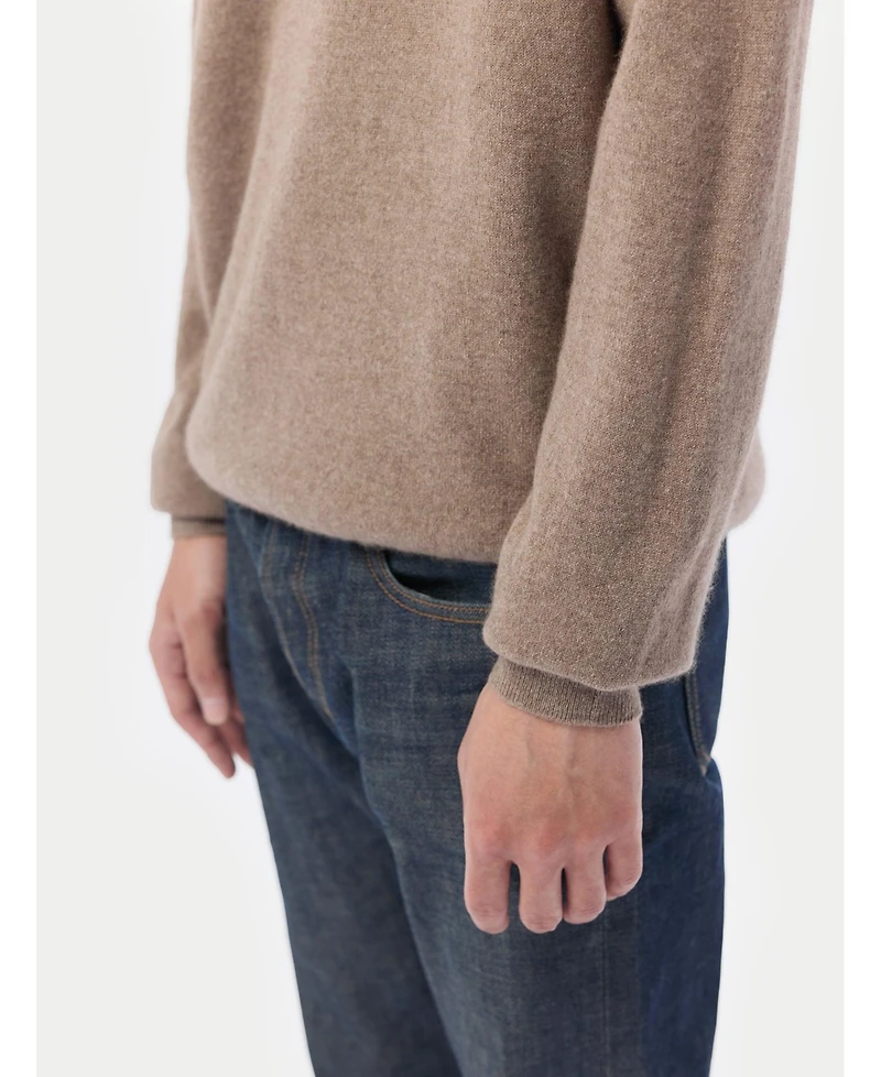 Gobi Cashmere Men's Timeless Turtleneck Sweater