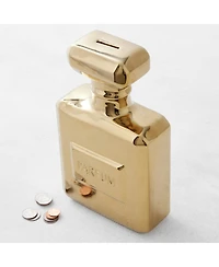 Z Gallerie Parfum Bottle Coin Bank