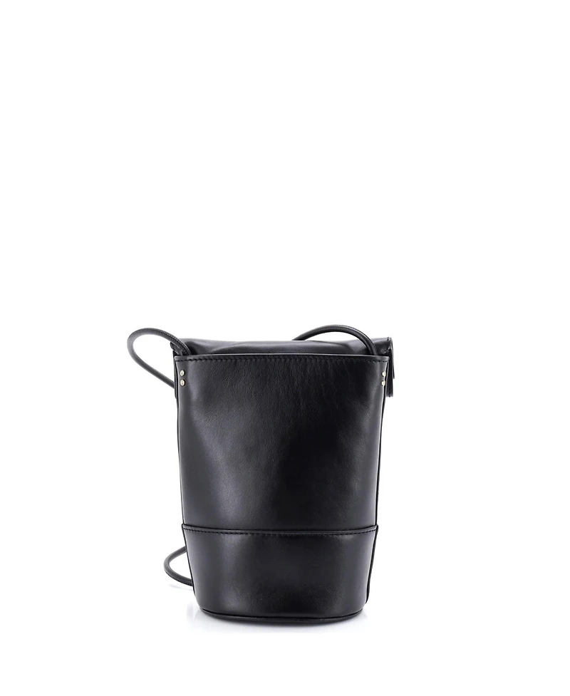 Pre-Owned Chloe Micro Sense Bucket Bag Leather