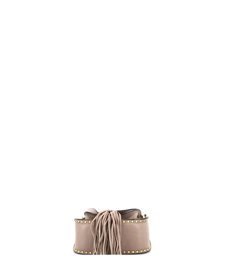 Pre-Owned Chloe Mini Hudson Handbag Whipstitch Leather