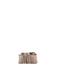 Pre-Owned Chloe Mini Hudson Handbag Whipstitch Leather