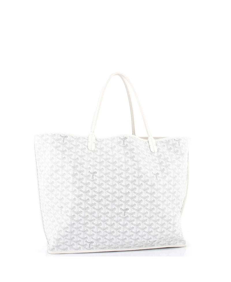Pre-Owned Goyard Pm Anjou Reversible Tote Coated Canvas and Toile Canvas
