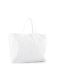 Pre-Owned Goyard Pm Anjou Reversible Tote Coated Canvas and Toile Canvas