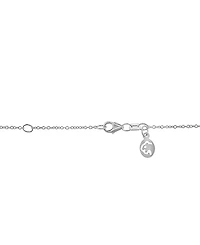 Effy Collection Emerald (1-1/2 ct. t.w.) & Diamond (1/10 Pendant 14k White Gold (Also Available Ruby, Sapphire)