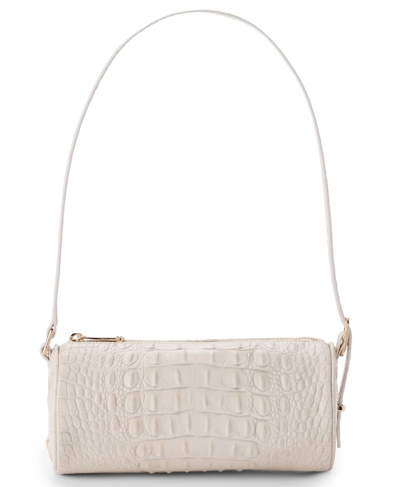 Brahmin Billie Small Alden Road Barrel Slim Shoulder Handbag