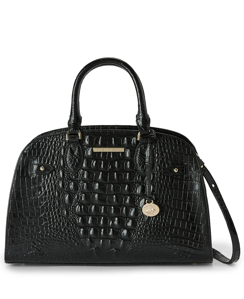 Brahmin Angelina Melbourne Medium Satchel Bag