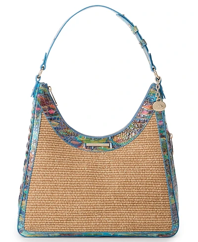 Brahmin Waterlily Abloom Tabitha Medium Shoulder Bag