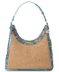 Brahmin Waterlily Abloom Tabitha Medium Shoulder Bag