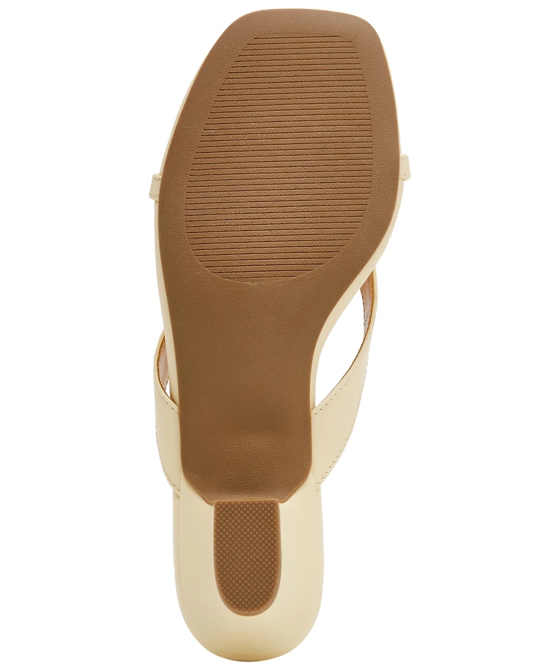 Dv Dolce Vita Women's Bex Strappy Kitten Heel Dress Sandals