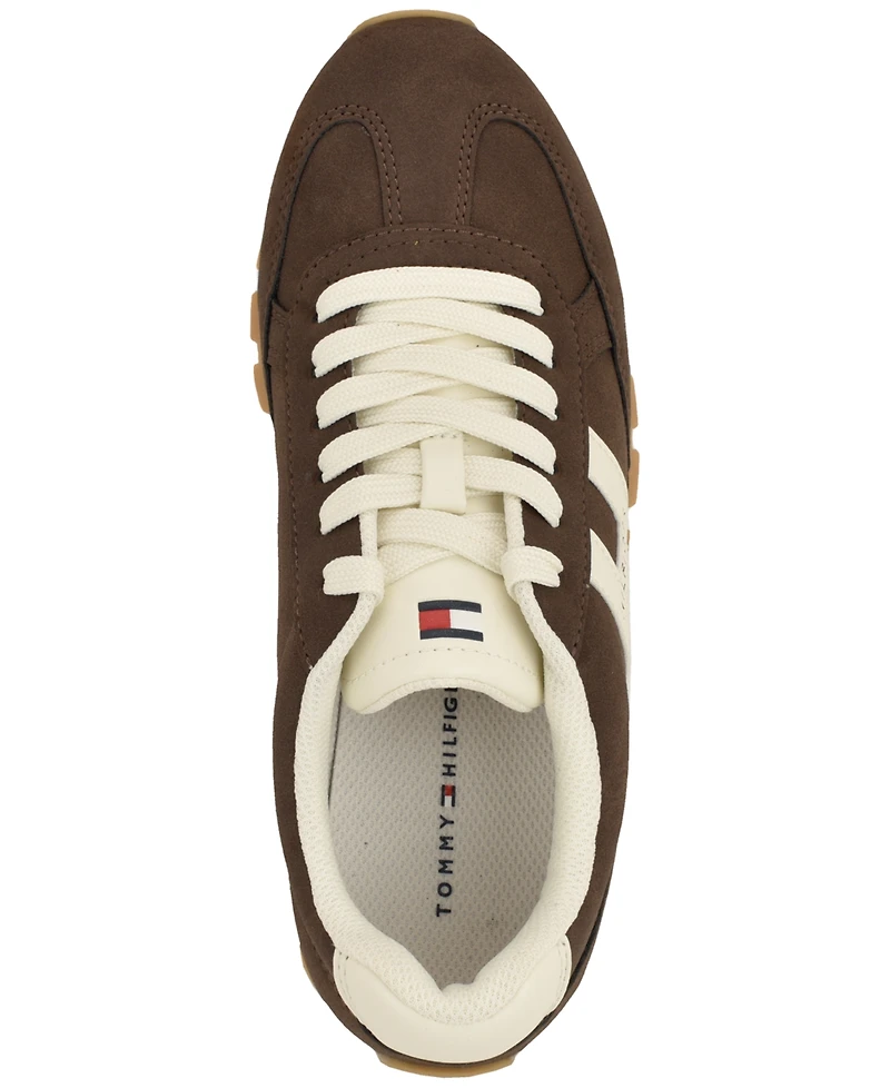 Tommy Hilfiger Women's Hatina Lace-Up Fashion Sneakers