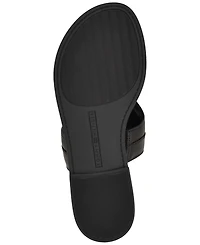 Tommy Hilfiger Women's Goldiea Ornamented Slip-On Flat Sandals