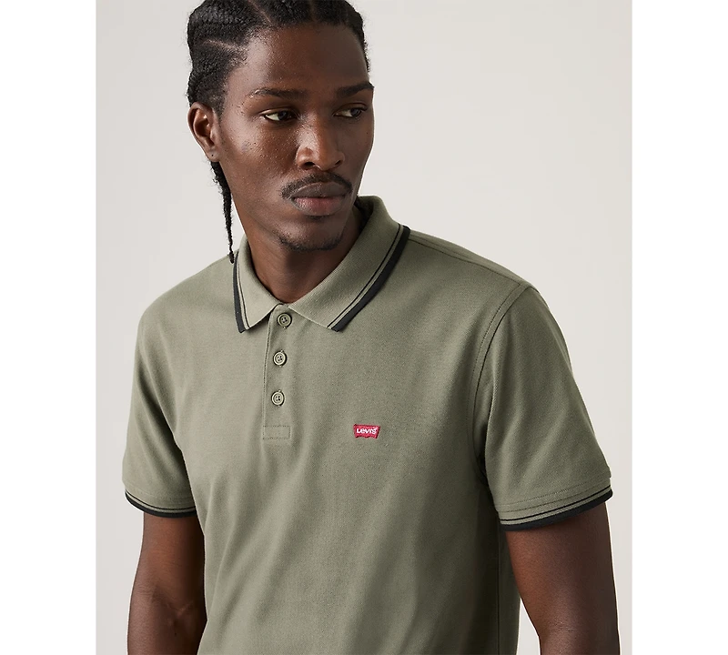 Levi's Men's Housemark Regular Fit Short Sleeve Polo Shirt