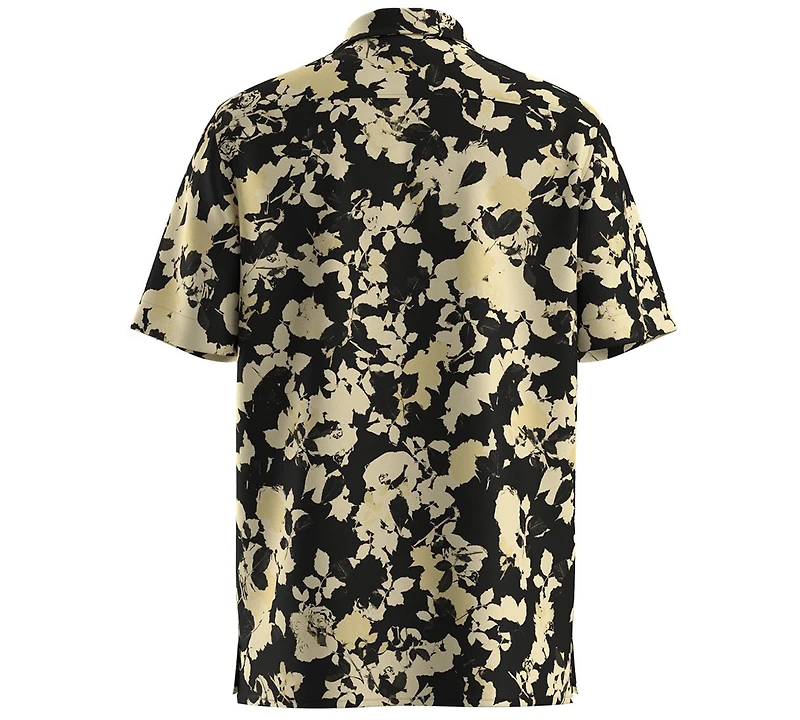 Hugo Boss Men's Ebor Floral Print Short-Sleeve Shirt