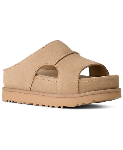 Ugg Women's Goldenstar Hi Cutout Open Toe Slide Sandals