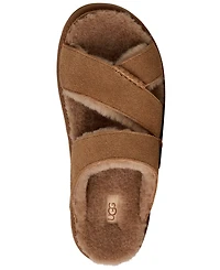 Ugg Women's Greenport Cross Strap Open Toe Slide Sandals