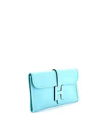 Pre-Owned HERMES 29 Jige Elan Clutch Swift