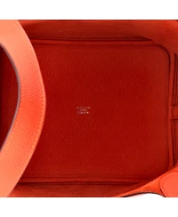 Pre-Owned HERMES Mm Picotin Lock Bag Maurice