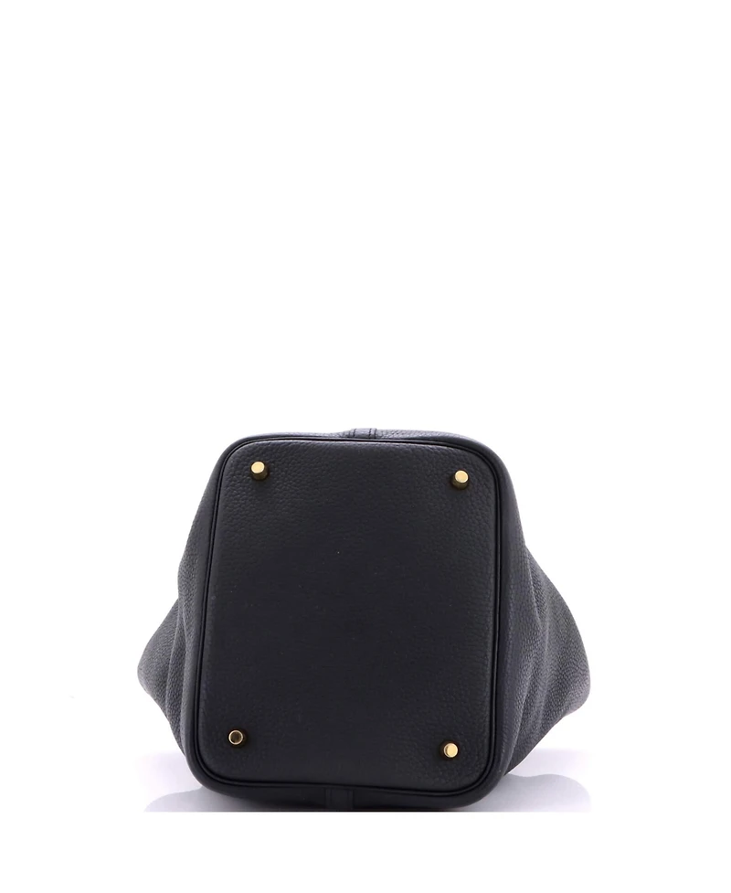 Pre-Owned Hermes Mm Picotin Lock Bag Clemence