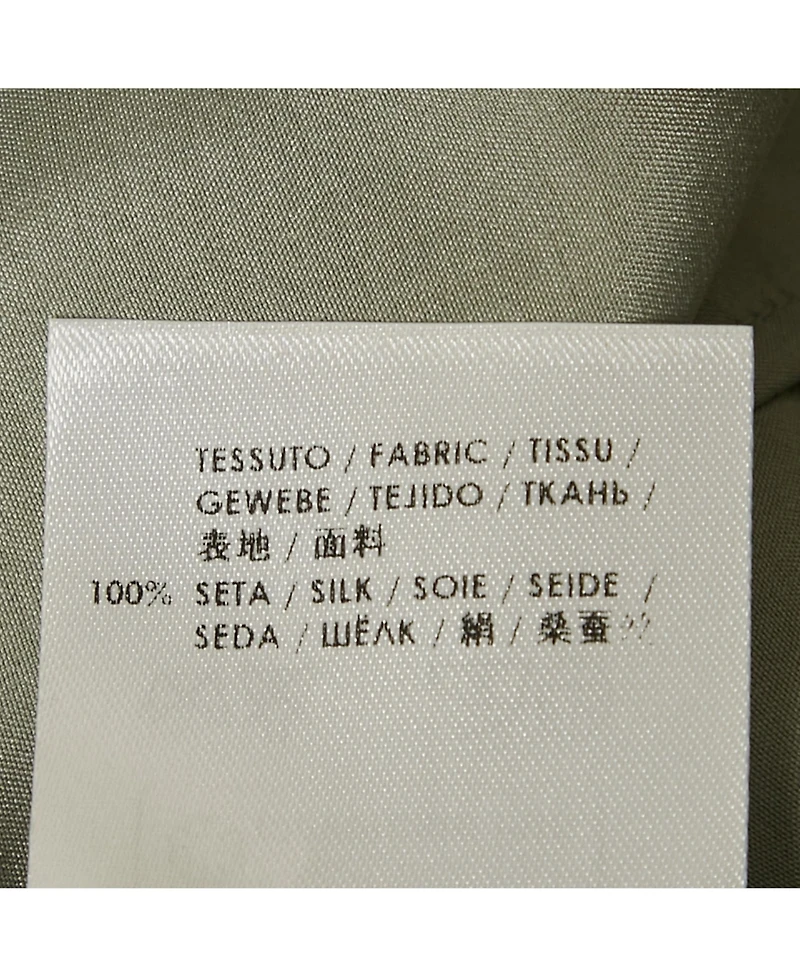 Pre-Owned Stella Mccartney Women's Grey Silk Sleeveless Top