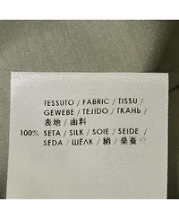 Pre-Owned Stella Mccartney Women's Grey Silk Sleeveless Top