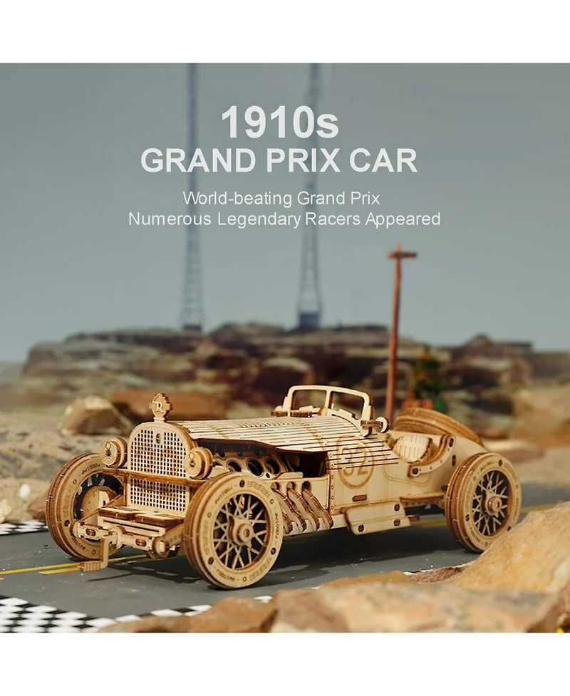 Robotime Model Car Kits - Wooden 3D Puzzles