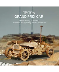 Robotime Model Car Kits - Wooden 3D Puzzles