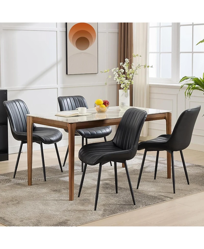 gaomon Upholstered Dining Chairs Set of 2