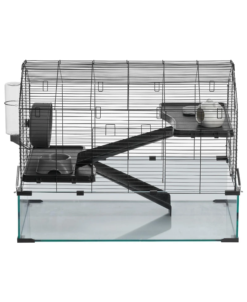 Aostirmotor Panoramic Cat Cage