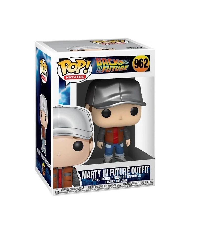 Funko Back To The Future Pop | Marty in Future Outfit