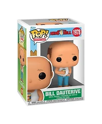 Funko King of the Hill Pop Animation | Bill Dauterive