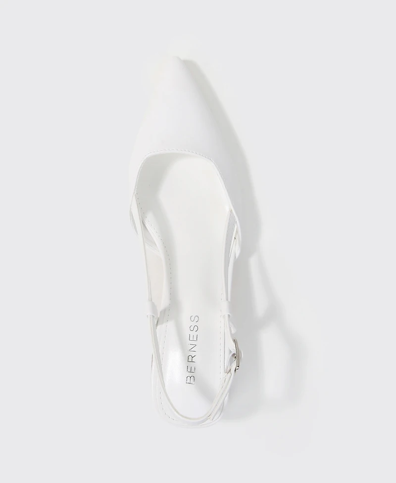 Berness Women's Vieda Block Heel Slingback Pumps