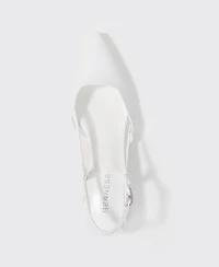 Berness Women's Vieda Block Heel Slingback Pumps
