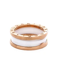 Pre-Owned Bvlgari B.Zero1 Two Band Ring