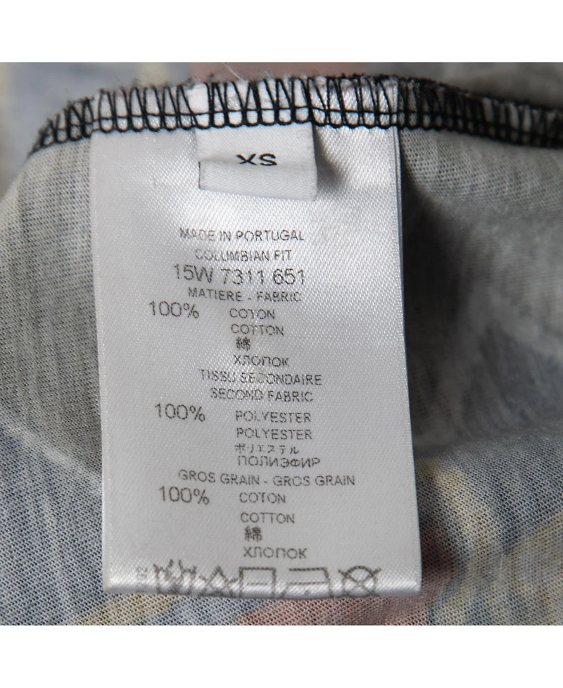 Pre-Owned Givenchy Men's Black Distressed Cotton Crewneck Sweatshirt