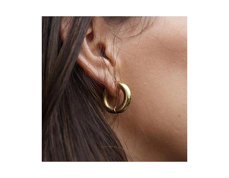 Hey Harper Nicole Hoop Earrings