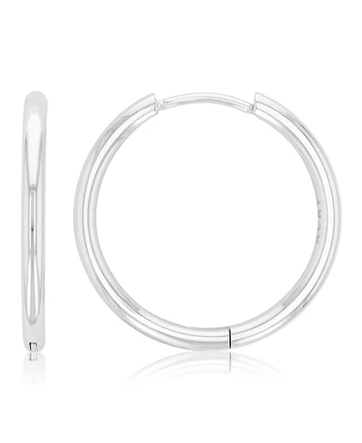 Roxy Waterproof Yellow 21mm Hoop Earrings