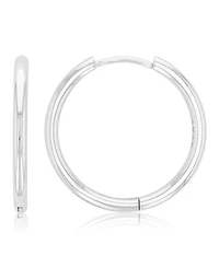 Roxy Waterproof Yellow 21mm Hoop Earrings