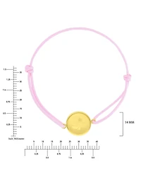 Roxy Waterproof Yellow Hibiscus Adjustable Bracelet