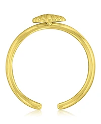 Roxy Waterproof Yellow Seashell Toe Ring