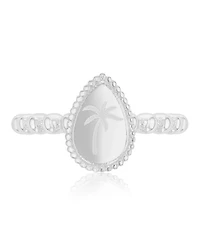 Roxy Waterproof Yellow Palm Tree Beads Ring