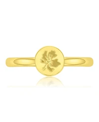 Roxy Waterproof Yellow Hibiscus Toe Ring
