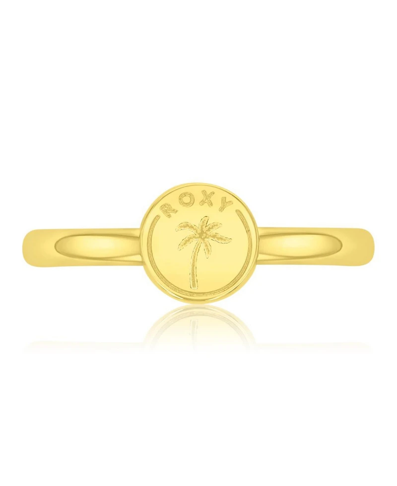Roxy Waterproof Yellow Palm Tree Toe Ring