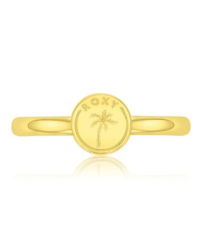 Roxy Waterproof Yellow Palm Tree Toe Ring