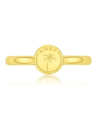 Roxy Waterproof Yellow Palm Tree Toe Ring
