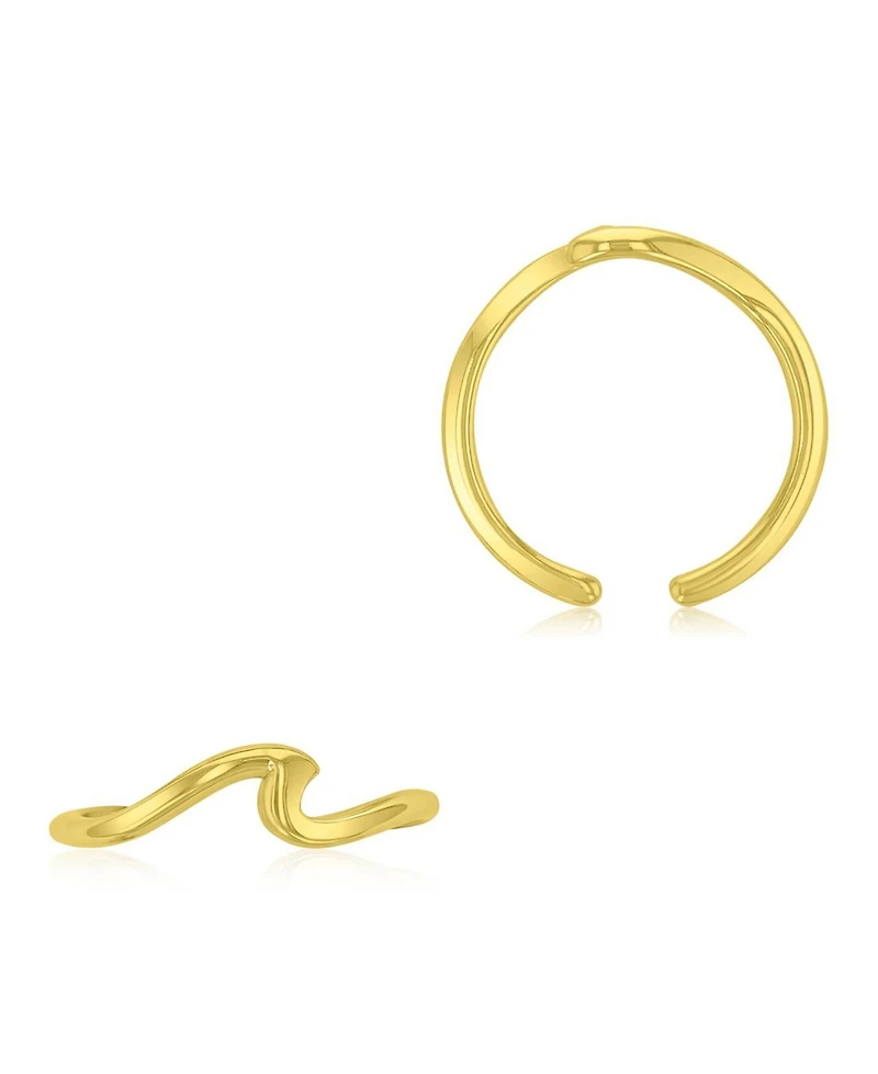Roxy Waterproof Yellow Discs Toe Ring