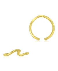 Roxy Waterproof Yellow Discs Toe Ring